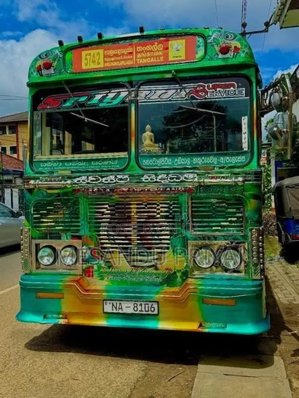 Ashok Leyland Viking 54 Seater 2010