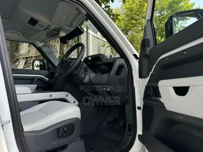 Land Rover Defender 7seater Petrol 2026