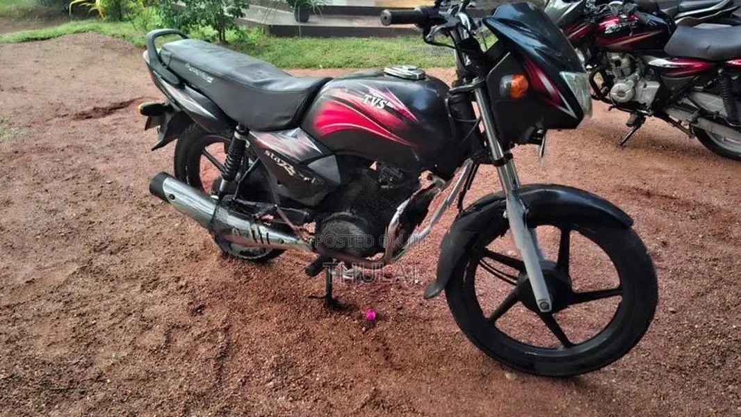 TVS Star Sport 125 2013