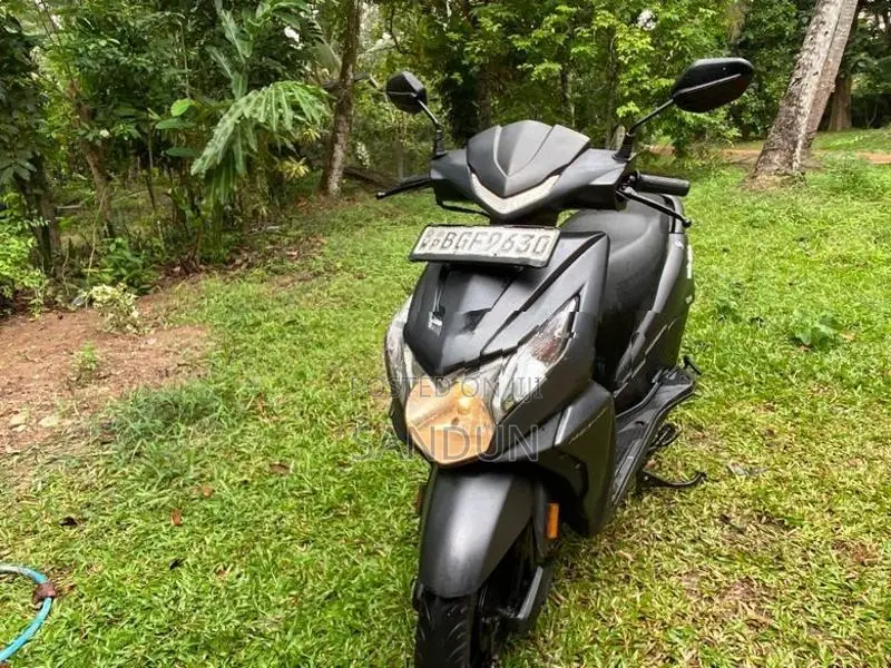 Honda Dio 2018