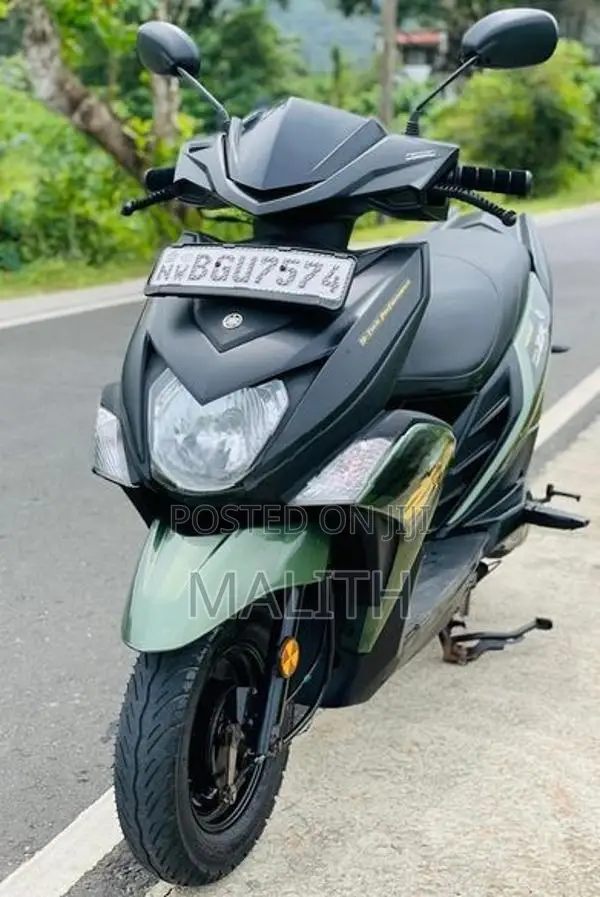 Yamaha Ray ZR 2018