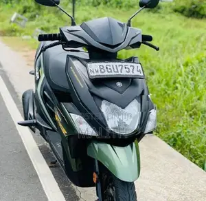 Yamaha Ray ZR 2018