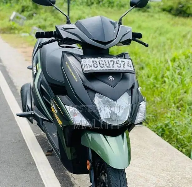 Yamaha Ray ZR 2018