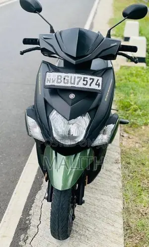 Yamaha Ray ZR 2018