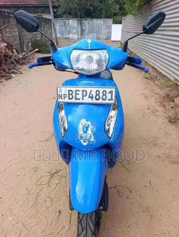 Honda Activa 216 2016