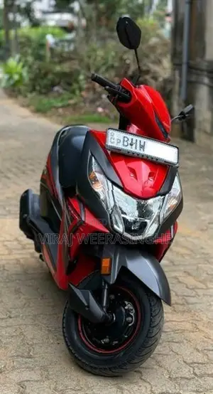 Honda Dio 2019