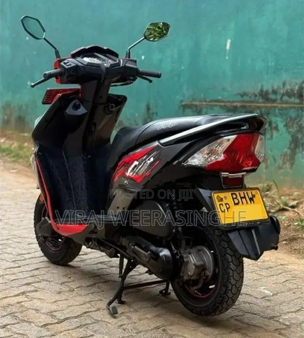 Honda Dio 2019