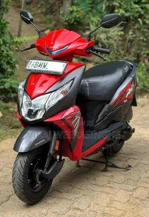 Honda Dio 2019