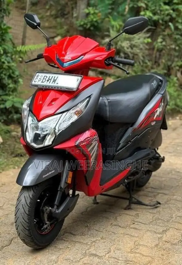 Honda Dio 2019