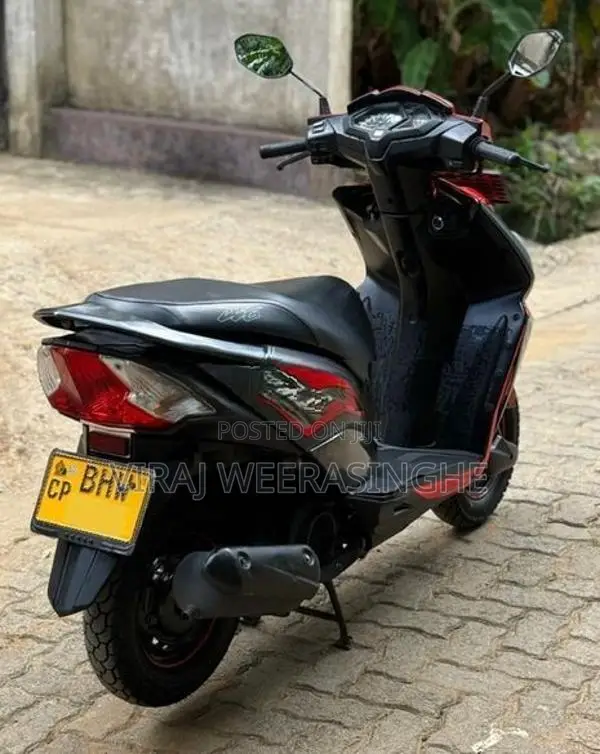 Honda Dio 2019
