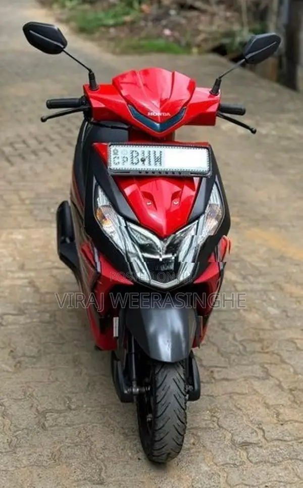 Honda Dio 2019