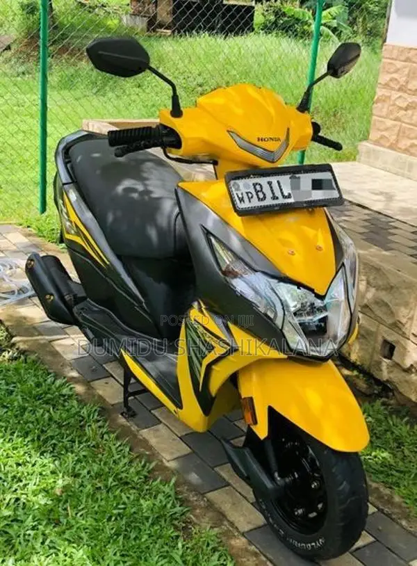 Honda Dio 2020