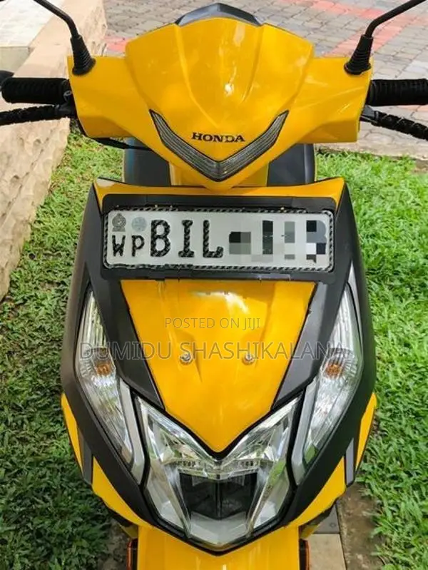 Honda Dio 2020