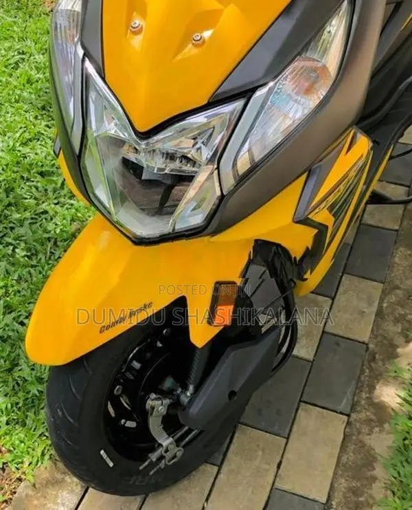 Honda Dio 2020