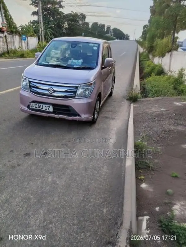 Suzuki Wagon R 2016