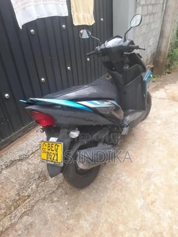 Yamaha Ray ZR 2016