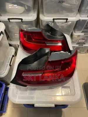 BMW 2 Series Coupe Cabriolet 218i 2017 Rear LED Lights
