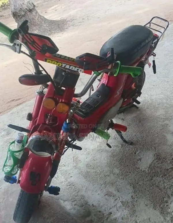 Honda Chaly Cf 50 1990