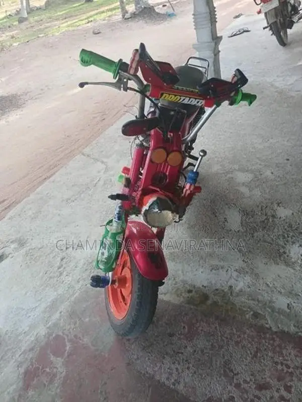 Honda Chaly Cf 50 1990