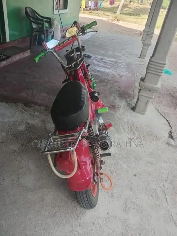 Honda Chaly Cf 50 1990
