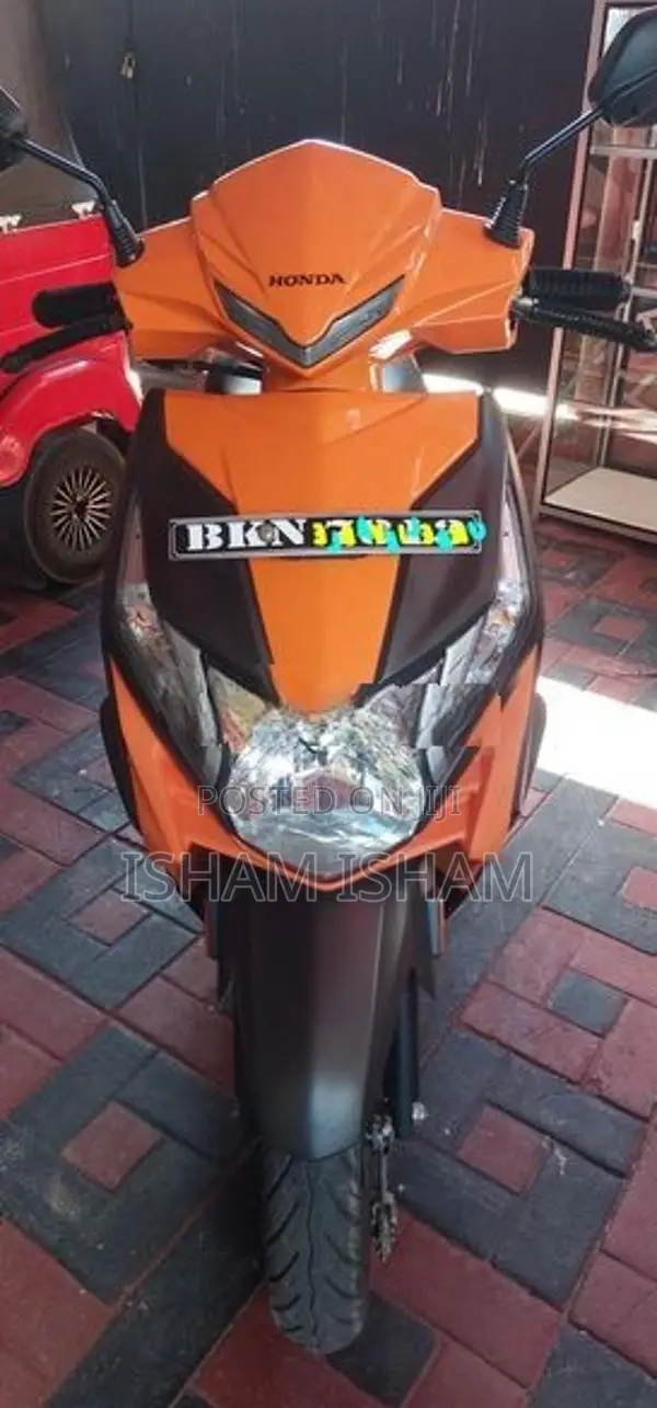 Honda Dio 2026