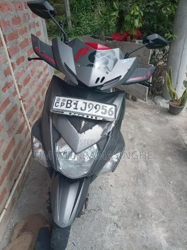 Yamaha Ray ZR 2019