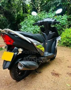 Yamaha RayZR 2018