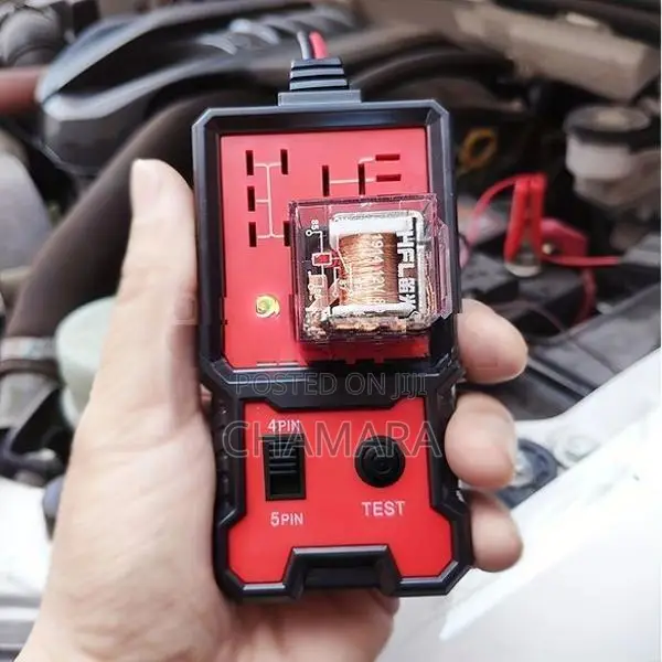 Automotive Relay Tester