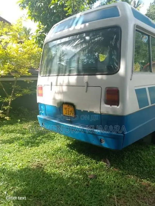 Isuzu Journey 2500 1984