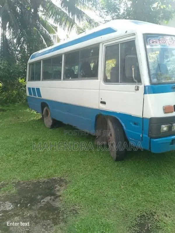 Isuzu Journey 2500 1984