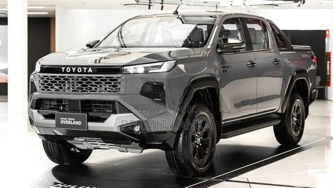 Toyota Hilux Travo Overland Plus 2026
