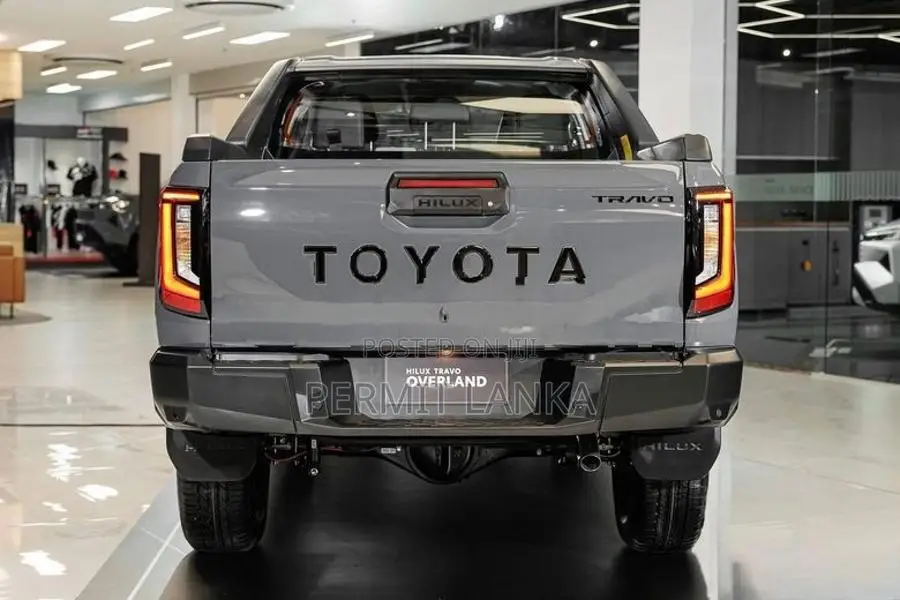 Toyota Hilux Travo Overland Plus 2026