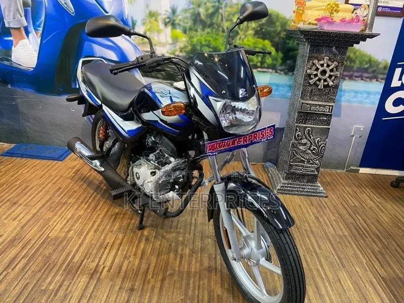 Bajaj CT100 New 2026
