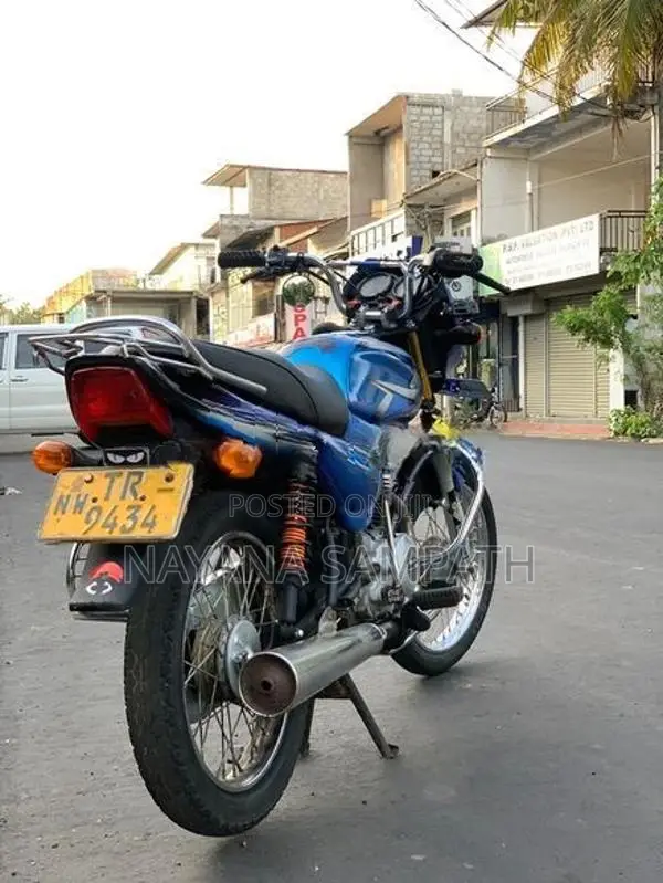 Bajaj CT100 2008
