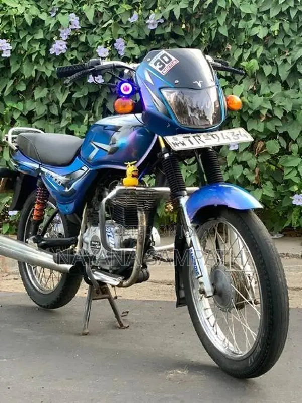 Bajaj CT100 2008