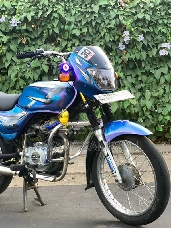 Bajaj CT100 2008