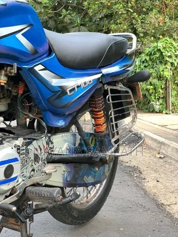 Bajaj CT100 2008
