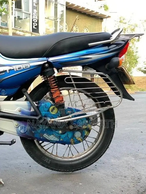 Bajaj CT100 2008