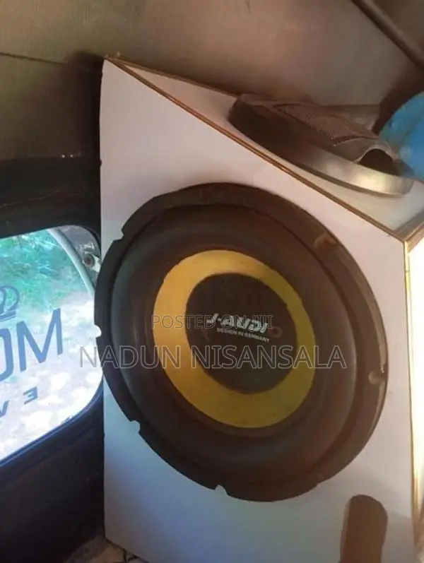 Three Wheeler Speaker