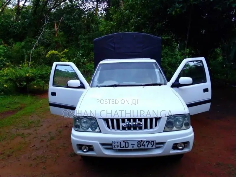 JMC Single Cab 2007