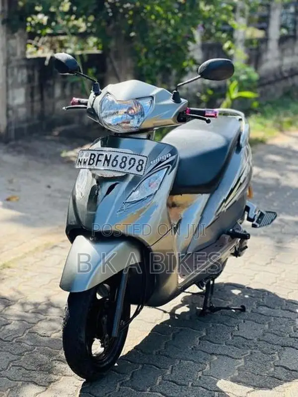 TVS Wego 110 2017