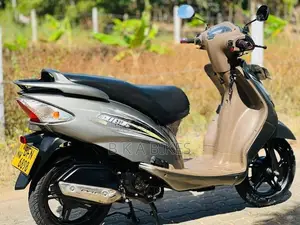TVS Wego 110 2017