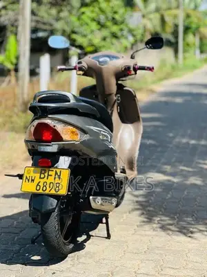 TVS Wego 110 2017