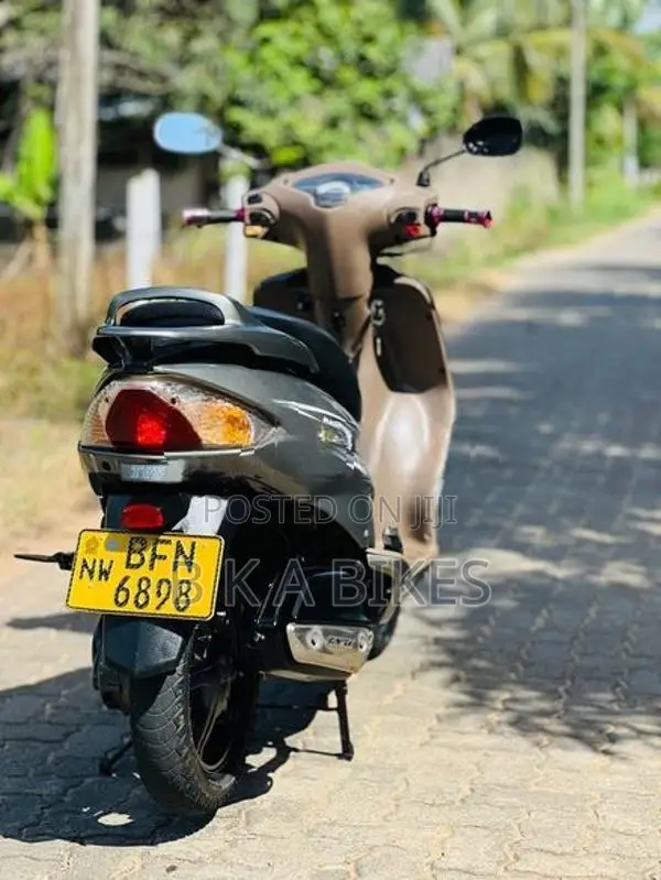 TVS Wego 110 2017
