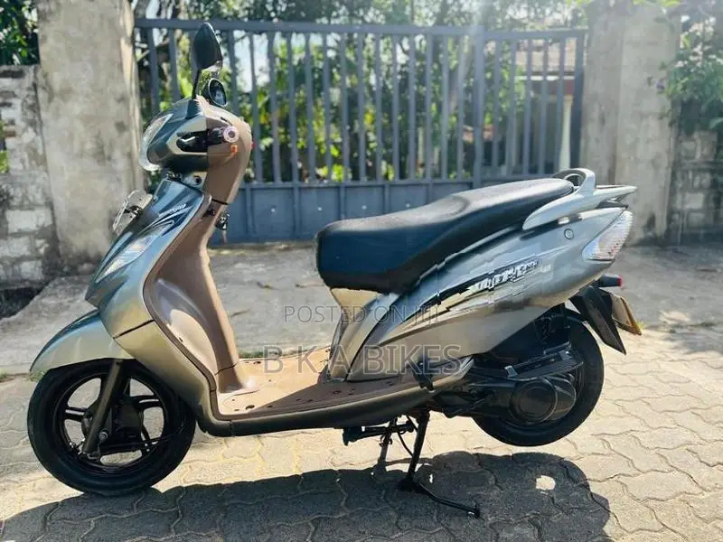 TVS Wego 110 2017