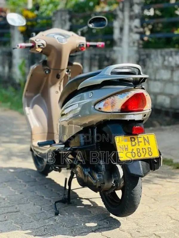 TVS Wego 110 2017