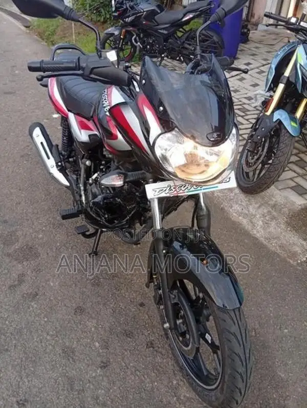 Bajaj Discover 125 2026