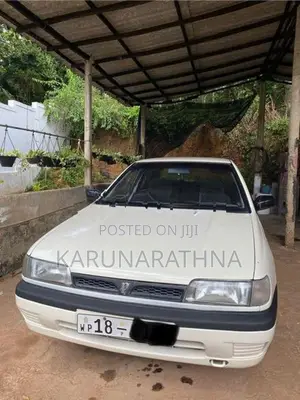 Nissan Pulsar 1990