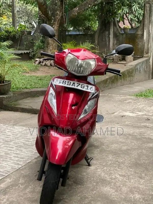 TVS Wego 2015