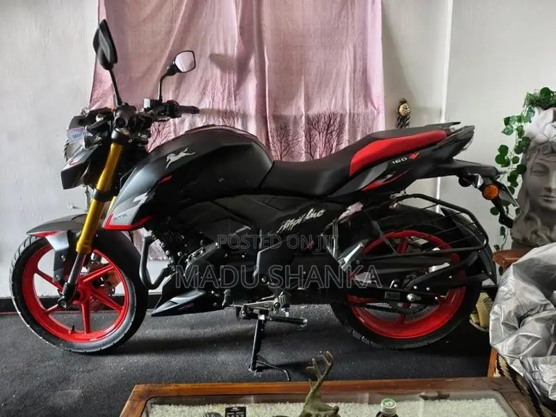 TVS Apache RTR 160 2026